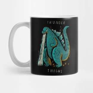 thunder thighs Mug